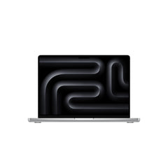 14 hüvelykes MacBook Pro: Apple M5 chip 10 magos CPU-val és 10 magos GPU-val, 4TB SSD, 24GB RAM, Háttér-világítású Magic Keyboard Touch ID‑val – magyar - ezüst CTO