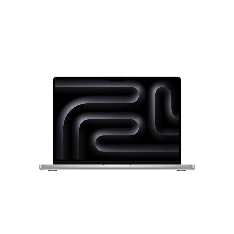 14 hüvelykes MacBook Pro: Apple M5 chip 10 magos CPU-val és 10 magos GPU-val, 2TB SSD, 16GB RAM, Háttér-világítású Magic Keyboard Touch ID‑val – magyar - ezüst CTO