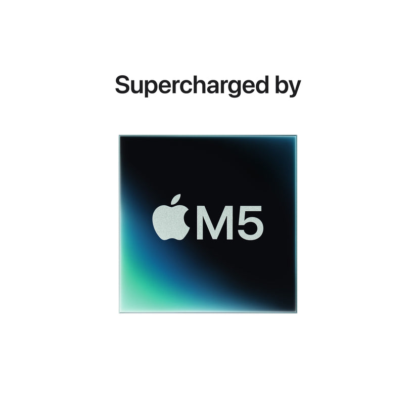 14 hüvelykes MacBook Pro: Apple M5 chip 10 magos CPU-val és 10 magos GPU-val, 2TB SSD, 32GB RAM, Háttér-világítású Magic Keyboard Touch ID‑val – nemzetközi angol - ezüst CTO