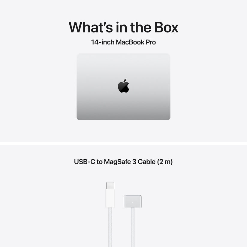 14 hüvelykes MacBook Pro: Apple M5 chip 10 magos CPU-val és 10 magos GPU-val, 1TB SSD, 32GB RAM, Nanotexturált kijelző, Háttér-világítású Magic Keyboard Touch ID‑val – nemzetközi angol - ezüst CTO