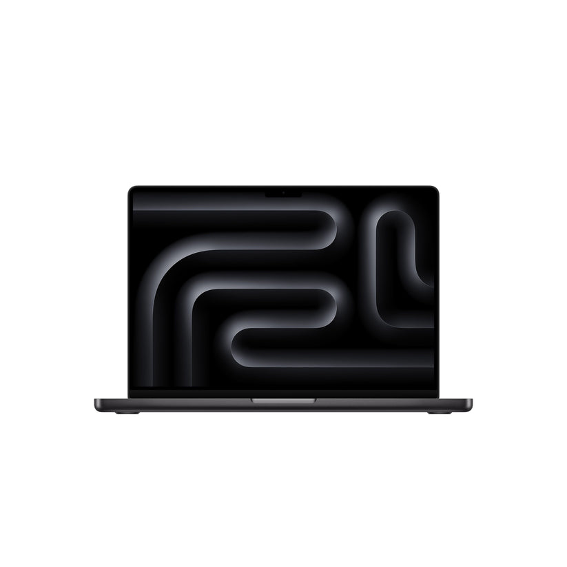 14 hüvelykes MacBook Pro: Apple M5 chip 10 magos CPU-val és 10 magos GPU-val, 2TB SSD, 32GB RAM, Háttér-világítású Magic Keyboard Touch ID‑val – nemzetközi angol - asztrofekete CTO