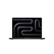 14 hüvelykes MacBook Pro: Apple M5 chip 10 magos CPU-val és 10 magos GPU-val, 1TB SSD, 24GB RAM, Nanotexturált kijelző, Háttér-világítású Magic Keyboard Touch ID‑val – magyar - asztrofekete CTO