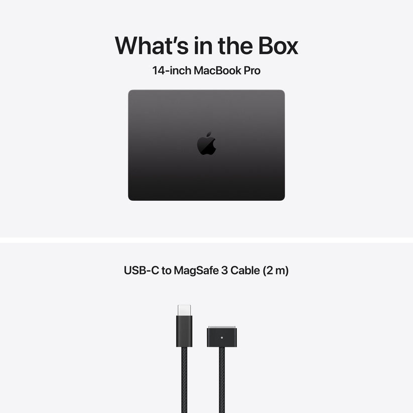 14 hüvelykes MacBook Pro: Apple M5 chip 10 magos CPU-val és 10 magos GPU-val, 1TB SSD, 16GB RAM, Nanotexturált kijelző, Háttér-világítású Magic Keyboard Touch ID‑val – magyar - asztrofekete CTO