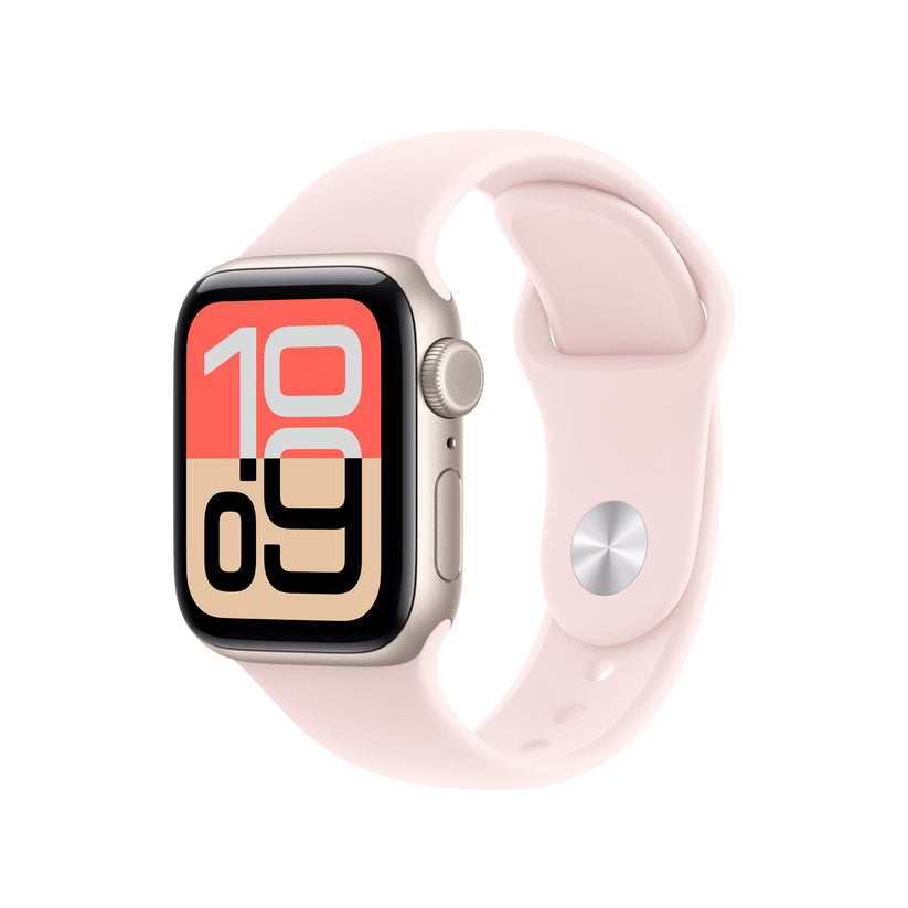 40mm Soft Pink Sport Band - S/M - iSTYLE.hu