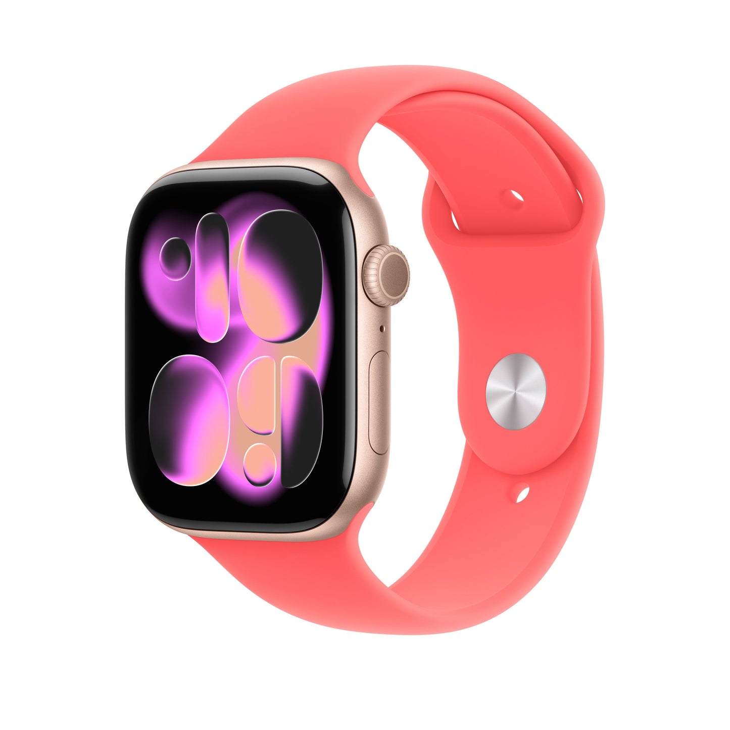 46mm Bright Guava Sport Band - M/L - iSTYLE.hu