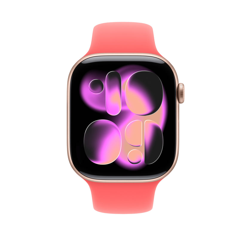 46mm Bright Guava Sport Band - M/L - iSTYLE.hu
