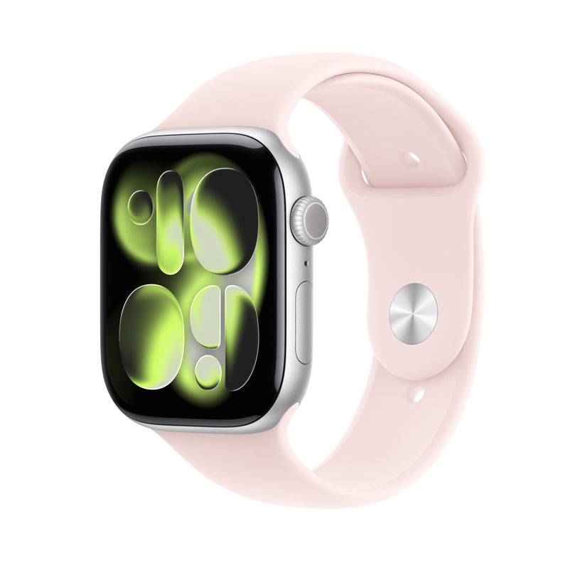 46mm Soft Pink Sport Band - M/L - iSTYLE.hu