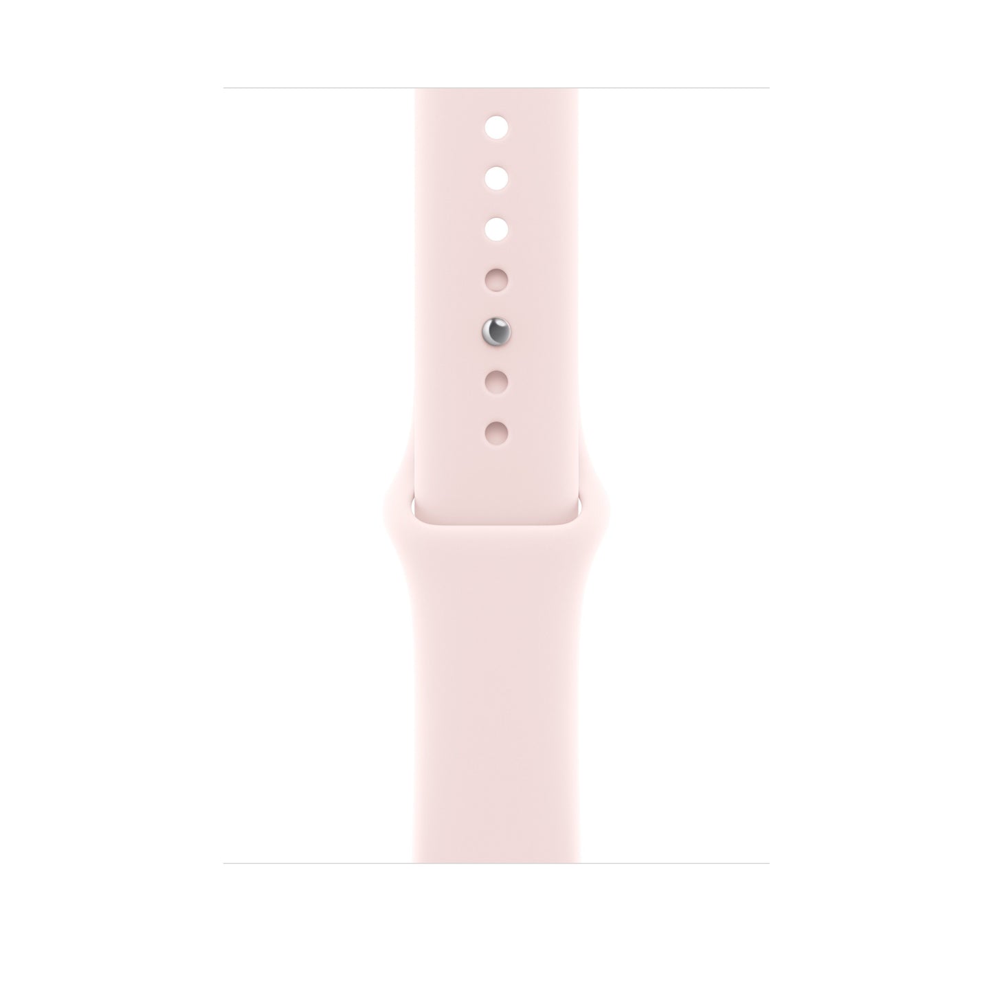 46mm Soft Pink Sport Band - M/L - iSTYLE.hu