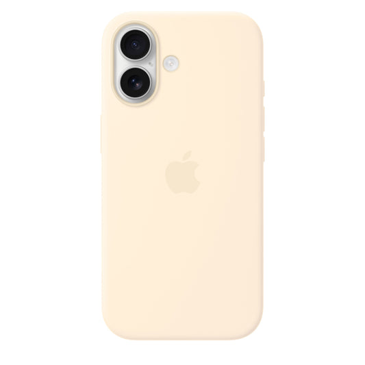 iPhone 17 Silicone Case with MagSafe – Vanilla - iSTYLE.hu