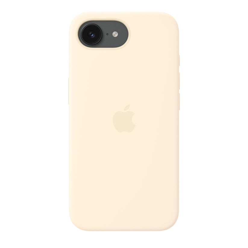 iPhone 17e Silicone Case with MagSafe – Vanilla - iSTYLE.hu