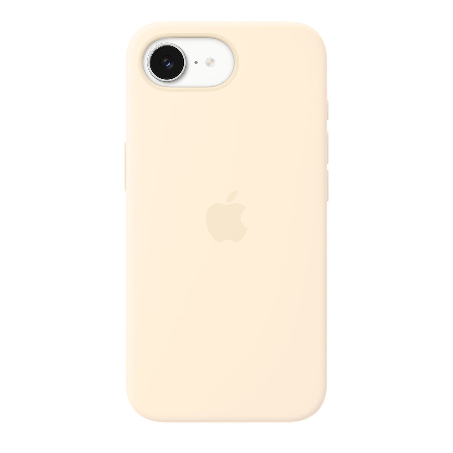 iPhone 17e Silicone Case with MagSafe – Vanilla - iSTYLE.hu