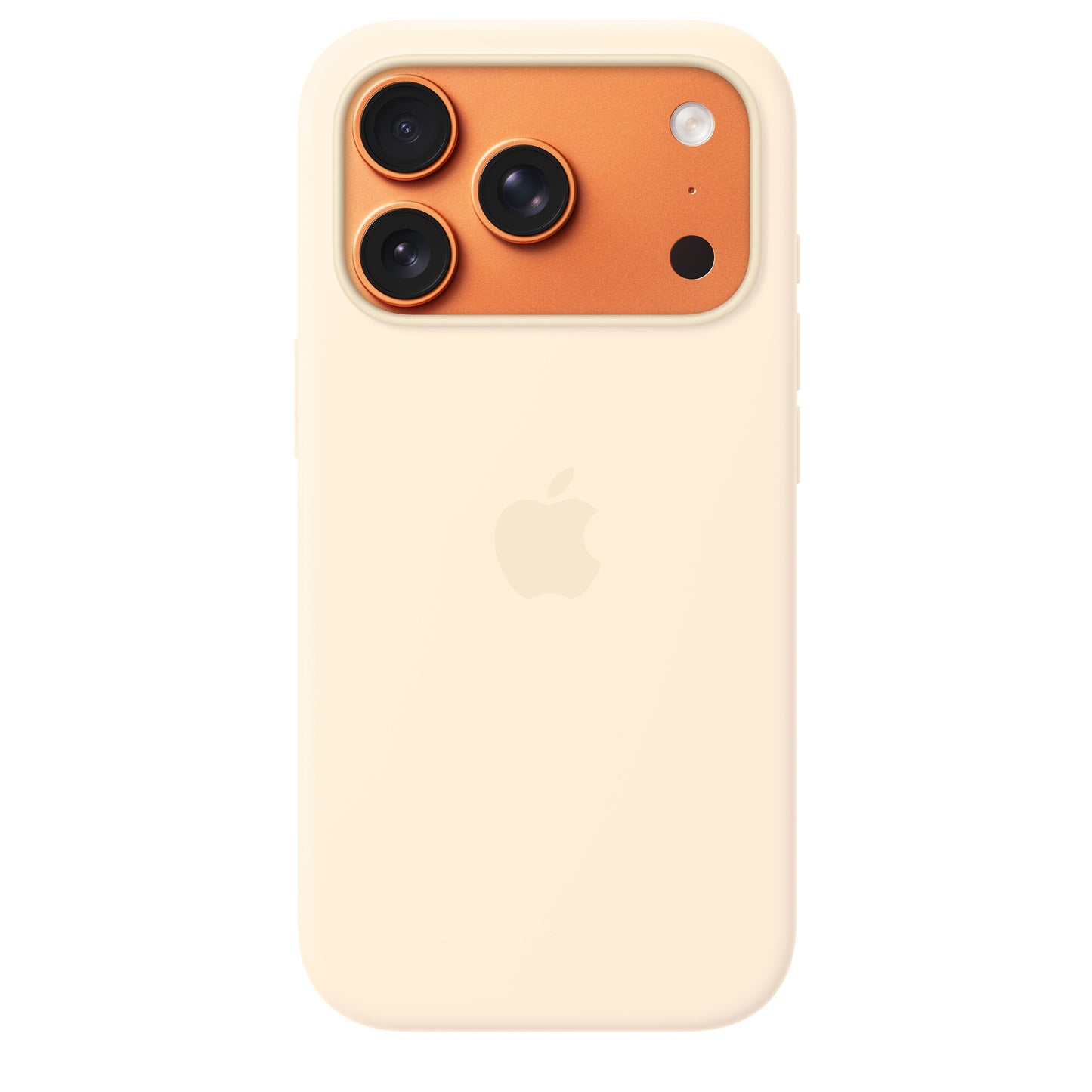 iPhone 17 Pro Silicone Case with MagSafe – Vanilla - iSTYLE.hu