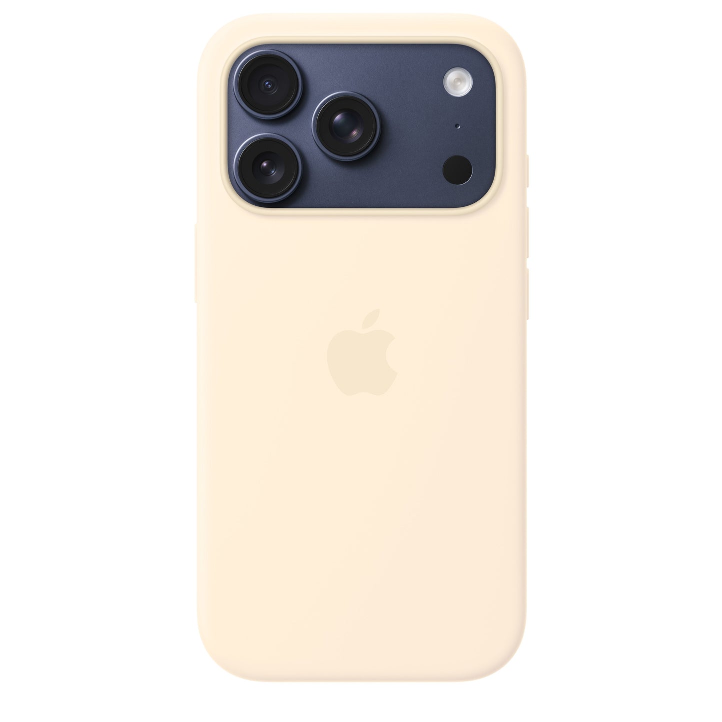 iPhone 17 Pro Silicone Case with MagSafe – Vanilla - iSTYLE.hu