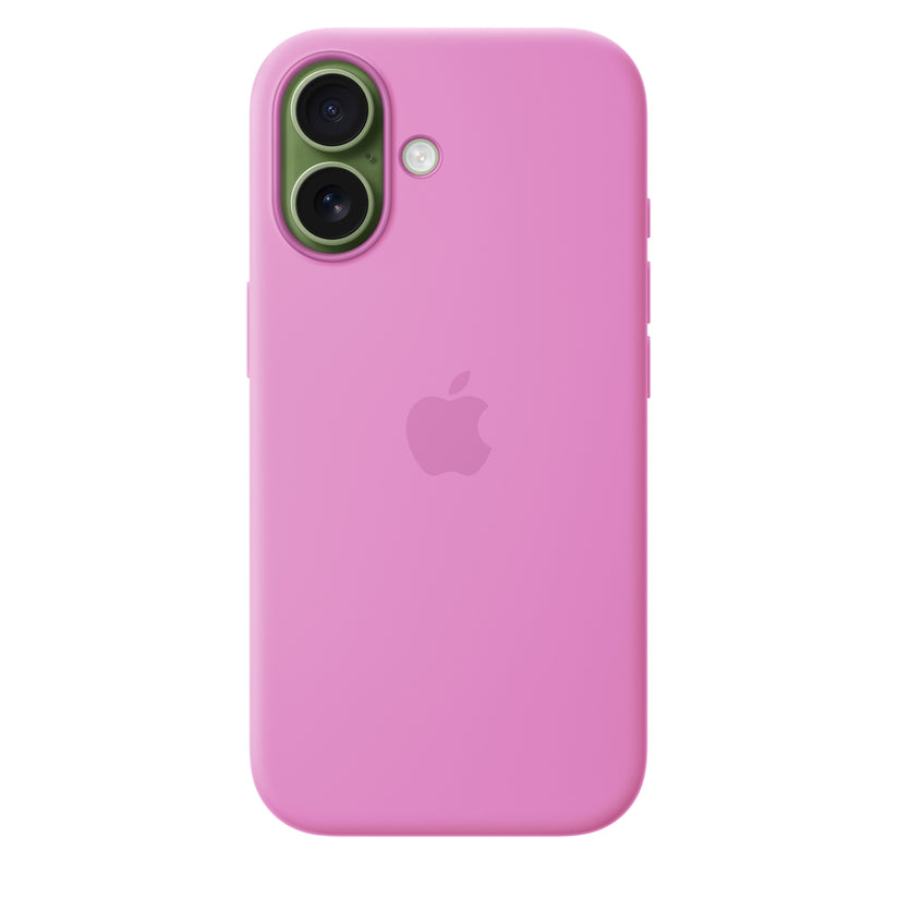 iPhone 17 Silicone Case with MagSafe – Electric Lavender - iSTYLE.hu