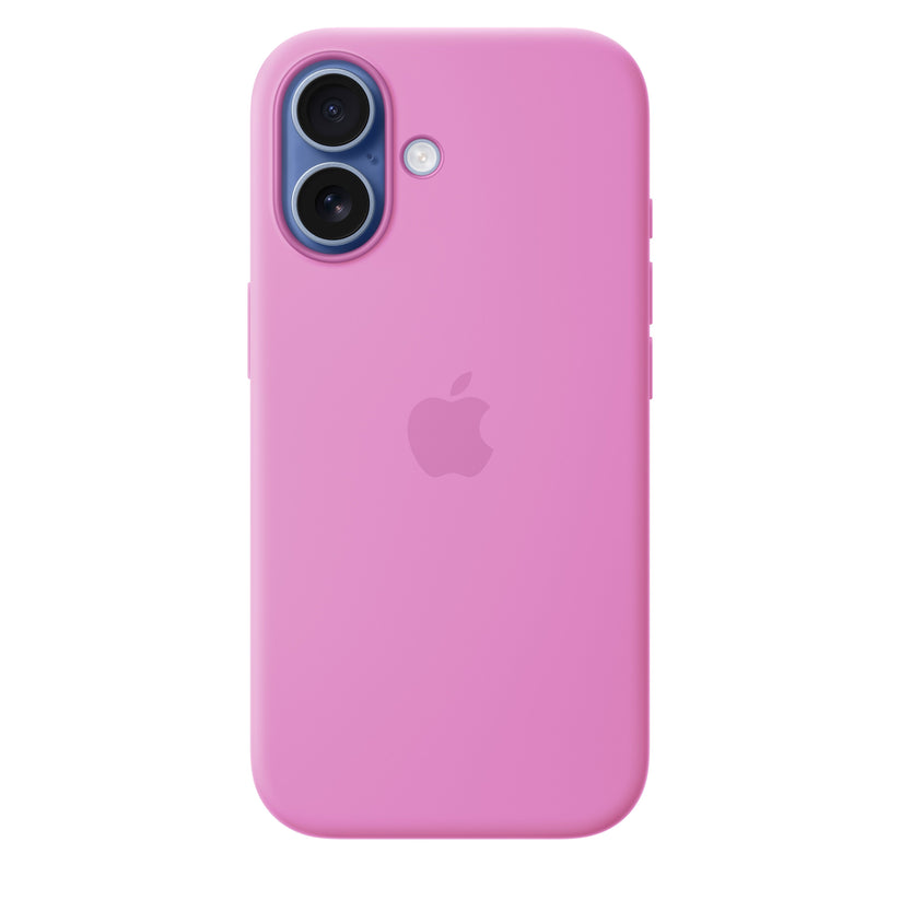 iPhone 17 Silicone Case with MagSafe – Electric Lavender - iSTYLE.hu