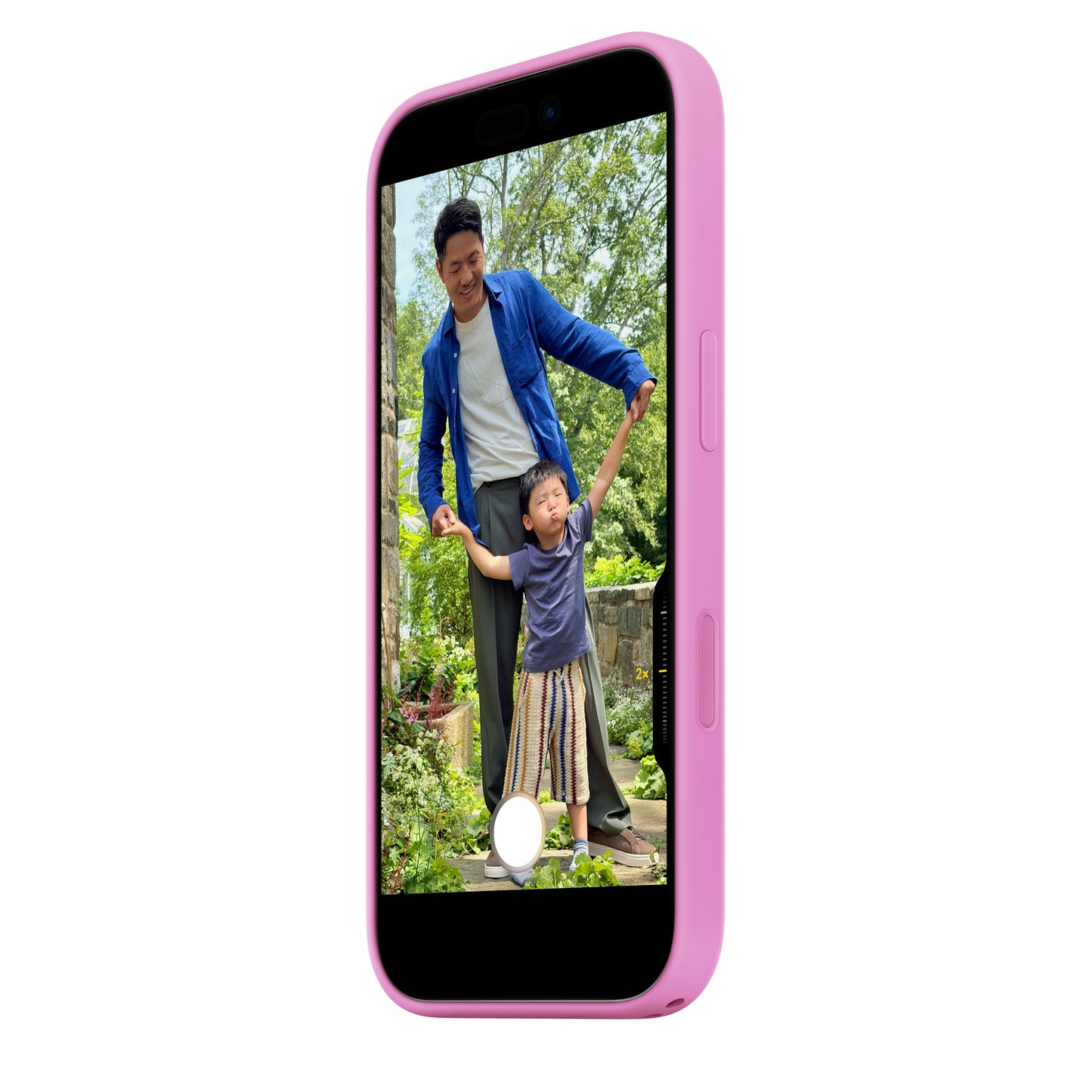 iPhone 17 Silicone Case with MagSafe – Electric Lavender - iSTYLE.hu