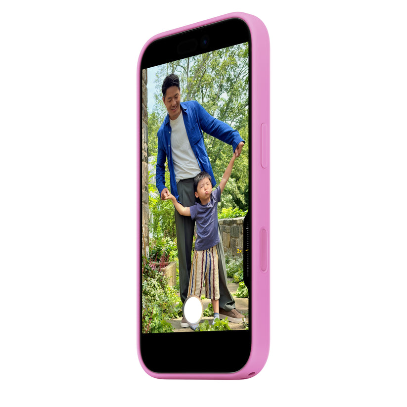 iPhone 17 Silicone Case with MagSafe – Electric Lavender - iSTYLE.hu
