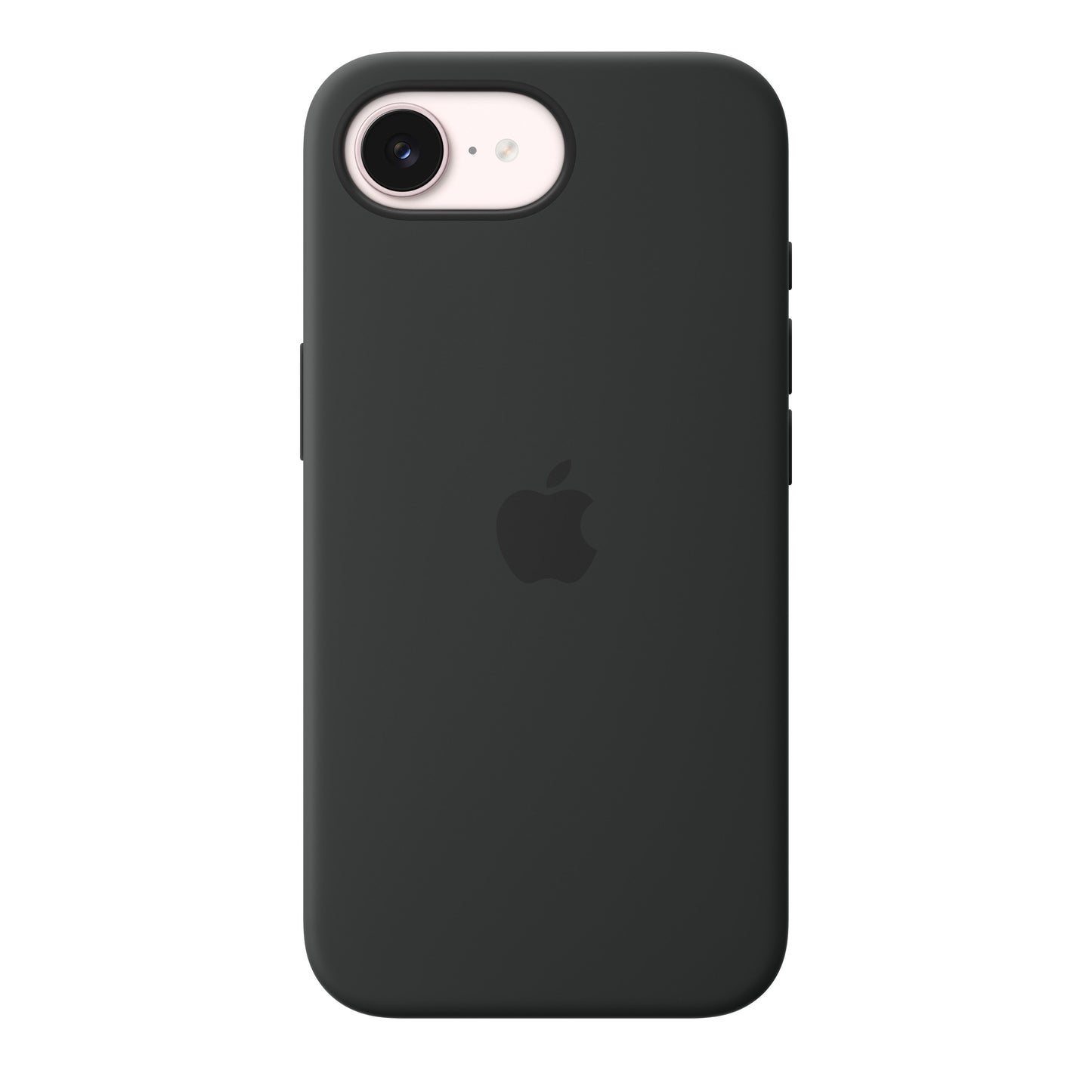 iPhone 17e Silicone Case with MagSafe – Black - iSTYLE.hu