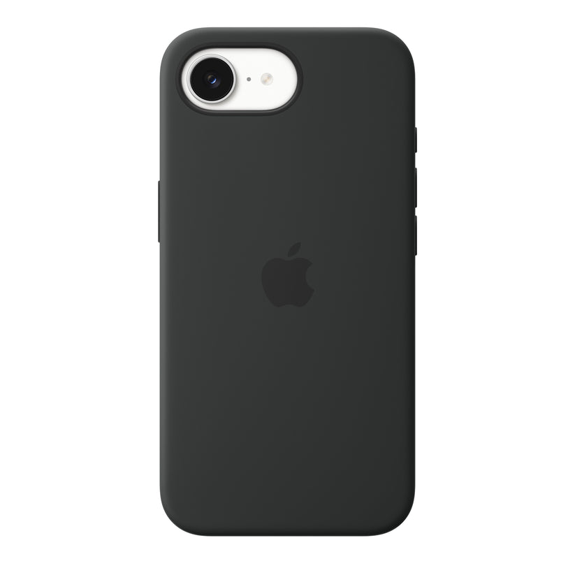 iPhone 17e Silicone Case with MagSafe – Black - iSTYLE.hu