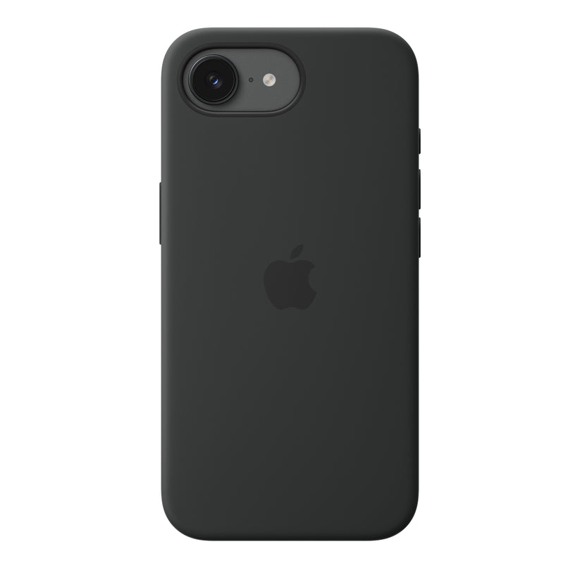 iPhone 17e Silicone Case with MagSafe – Black - iSTYLE.hu