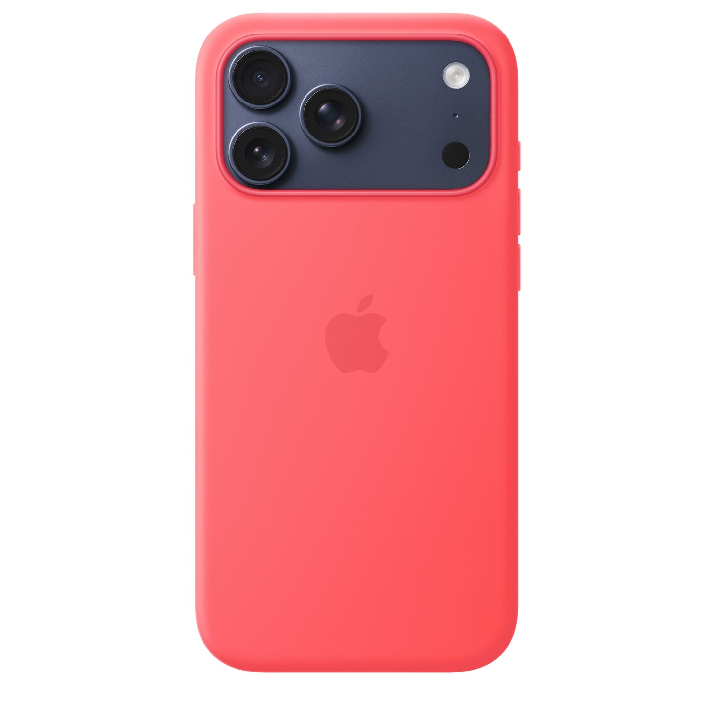 iPhone 17 Pro Max Silicone Case with MagSafe – Bright Guava - iSTYLE.hu