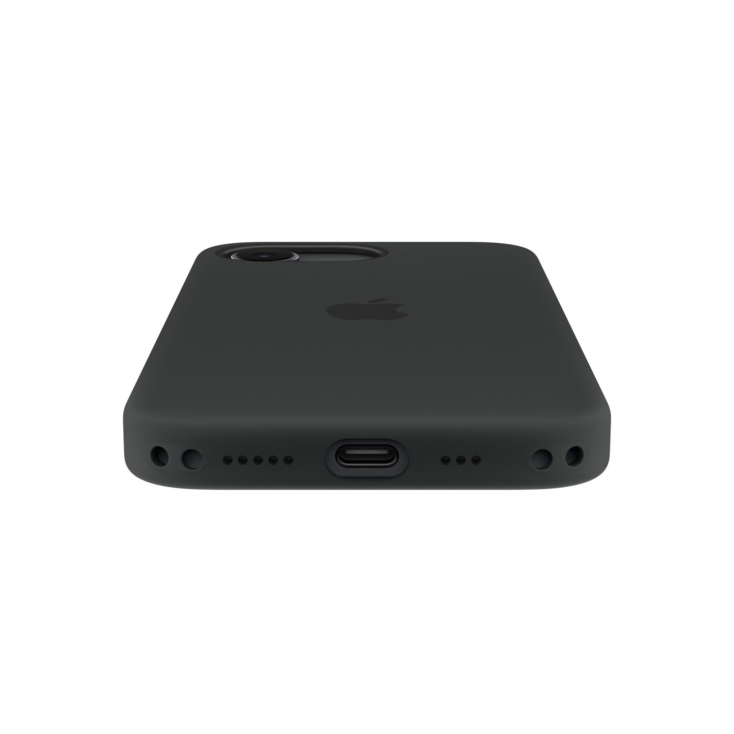 iPhone 17e Silicone Case with MagSafe – Bright Guava - iSTYLE.hu