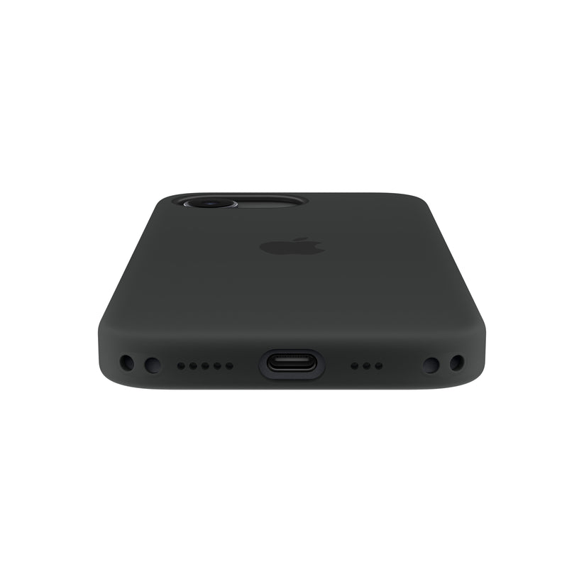 iPhone 17e Silicone Case with MagSafe – Bright Guava - iSTYLE.hu