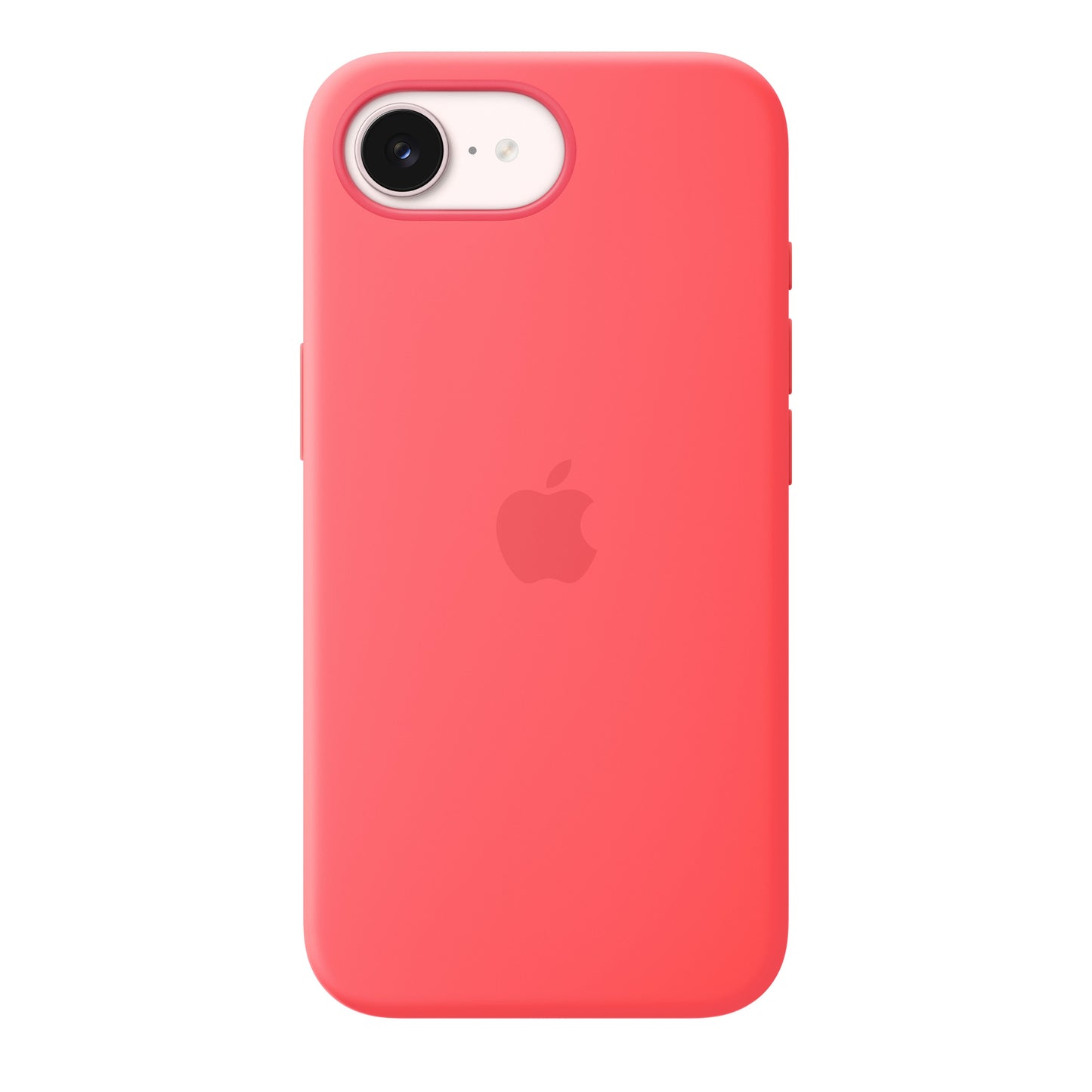 iPhone 17e Silicone Case with MagSafe – Bright Guava - iSTYLE.hu