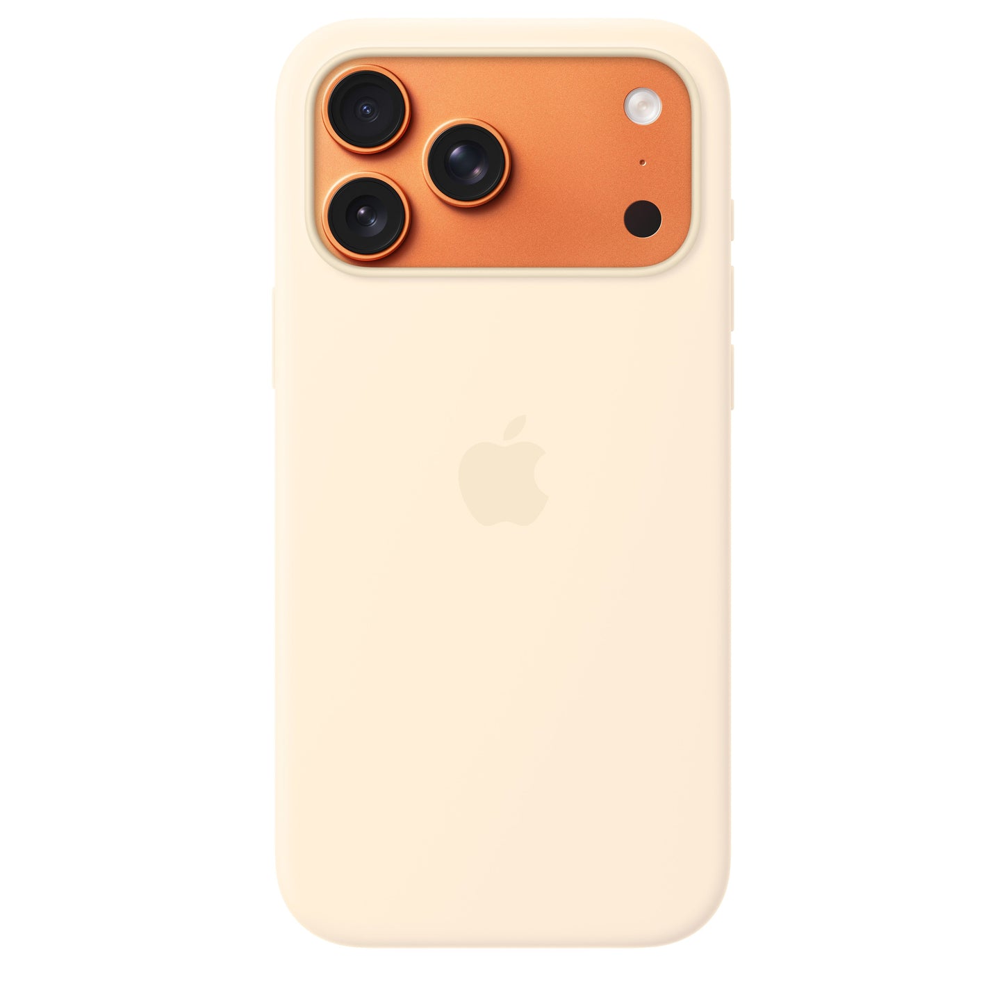 iPhone 17 Pro Max Silicone Case with MagSafe – Vanilla - iSTYLE.hu