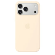 iPhone 17 Pro Max Silicone Case with MagSafe – Vanilla - iSTYLE.hu