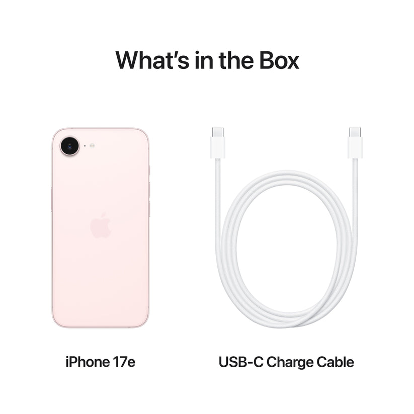 iPhone 17e 256GB Soft Pink - iSTYLE.hu
