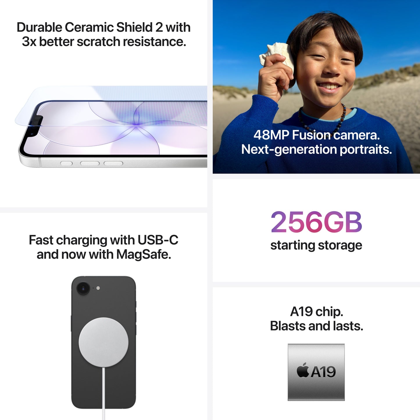iPhone 17e 512GB White - iSTYLE.hu