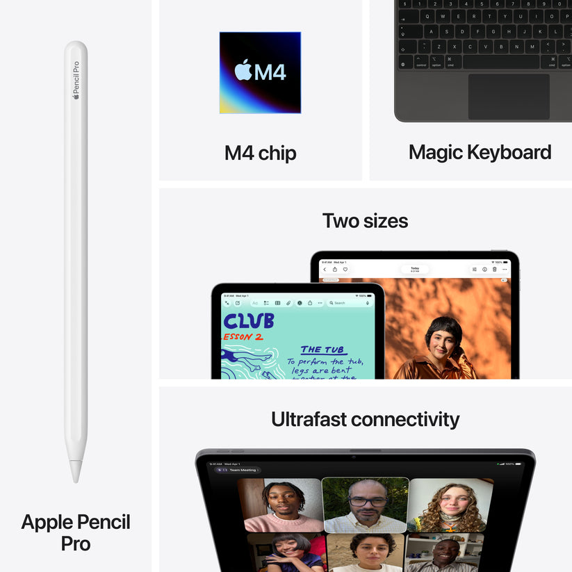 11-inch iPad Air Wi-Fi + Cellular 256GB - Space Gray (M4) - iSTYLE.hu