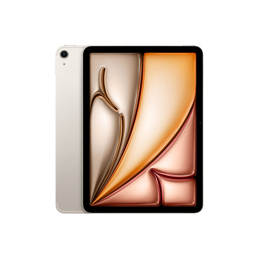iPad Air 11" (M4) Wi-Fi + Cellular 256GB - Csillagfény - iSTYLE.hu