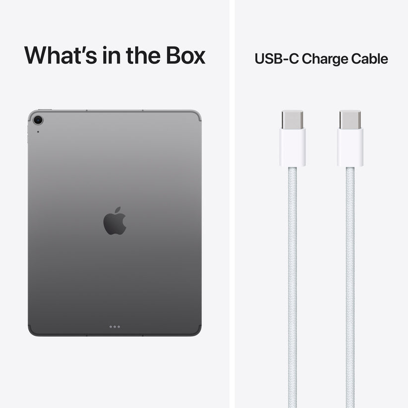 13-inch iPad Air Wi-Fi + Cellular 1TB - Space Gray (M4) - iSTYLE.hu
