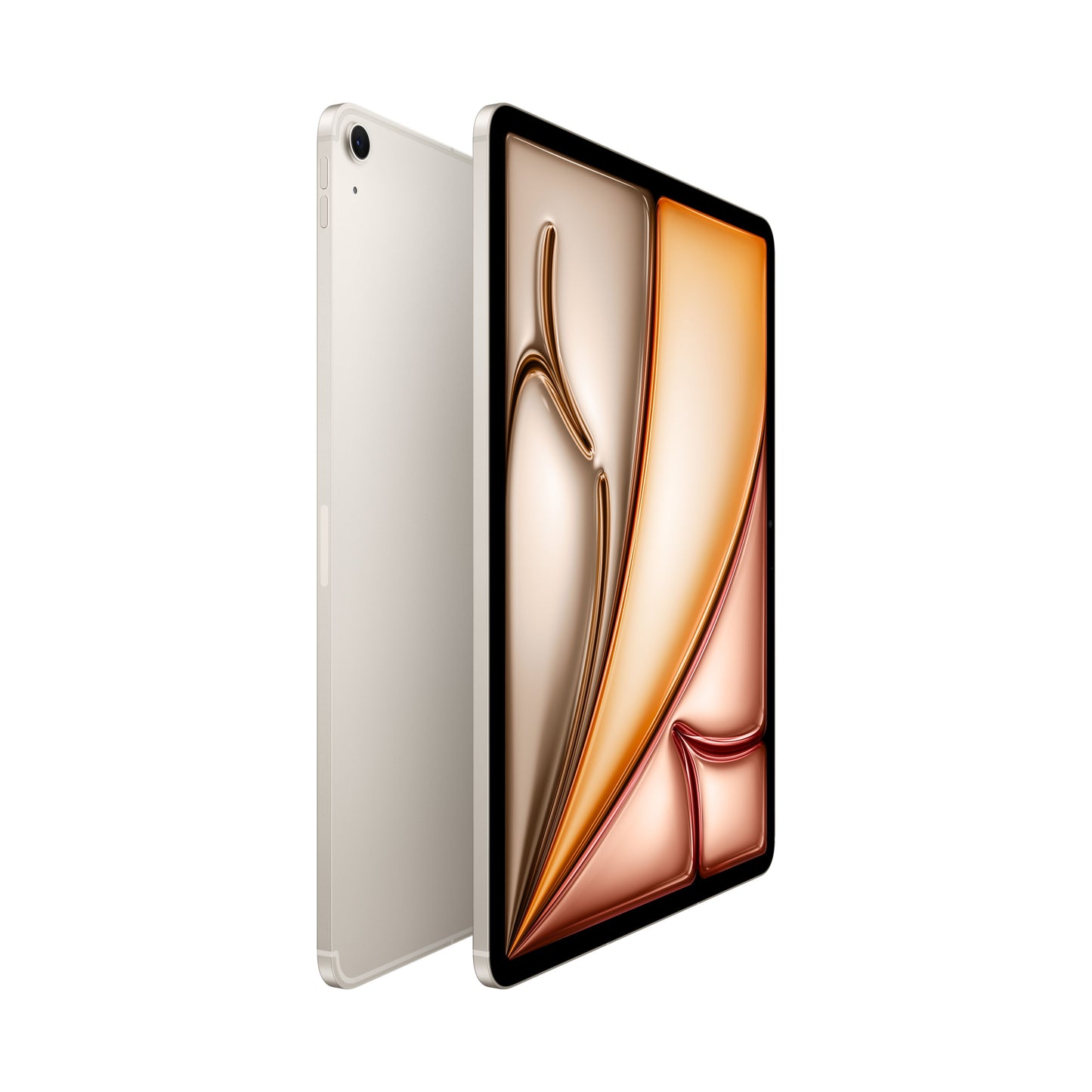 13-inch iPad Air Wi-Fi + Cellular 512GB - Starlight (M4) - iSTYLE.hu