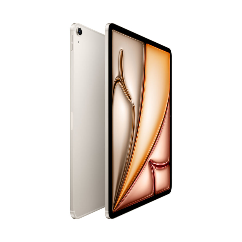 13-inch iPad Air Wi-Fi + Cellular 1TB - Starlight (M4) - iSTYLE.hu
