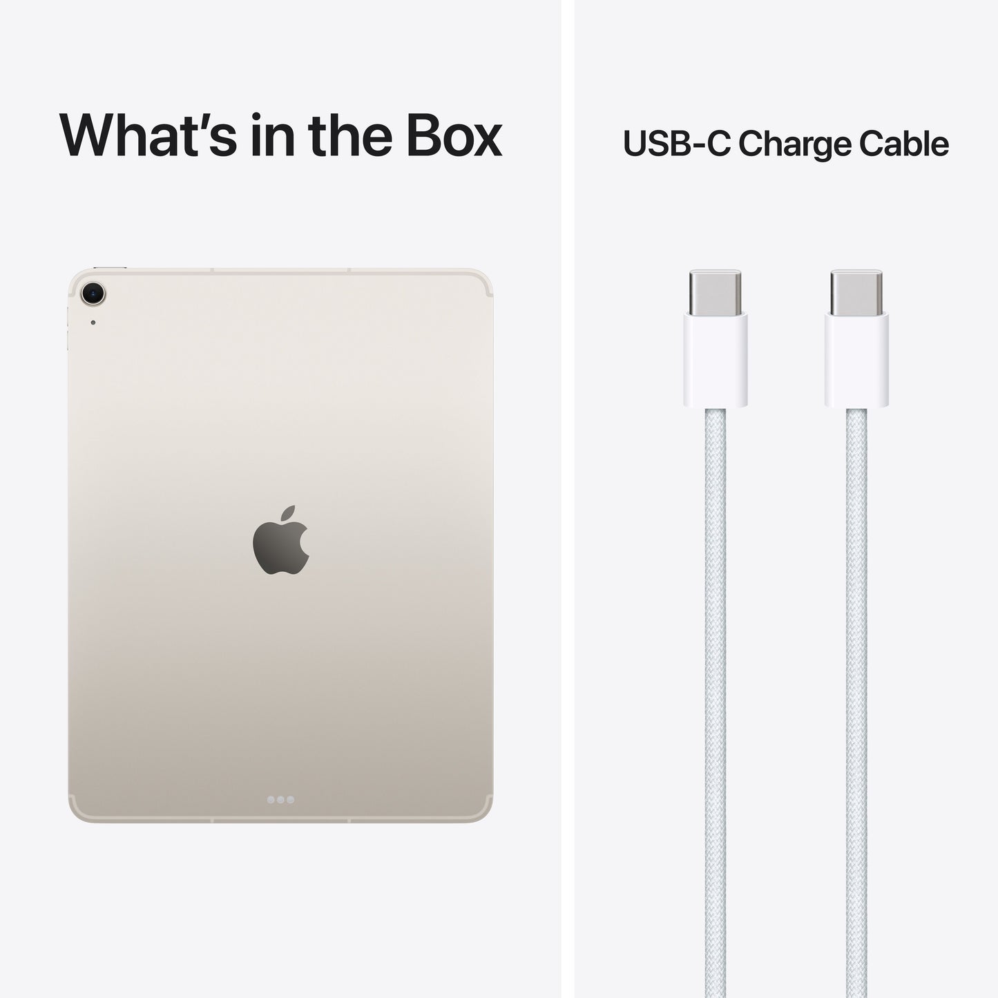13-inch iPad Air Wi-Fi + Cellular 512GB - Starlight (M4) - iSTYLE.hu