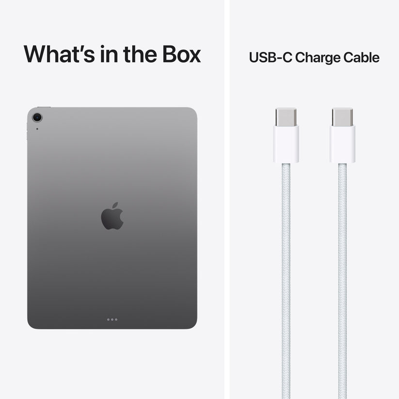 13-inch iPad Air Wi-Fi 128GB - Space Gray (M4) - iSTYLE.hu