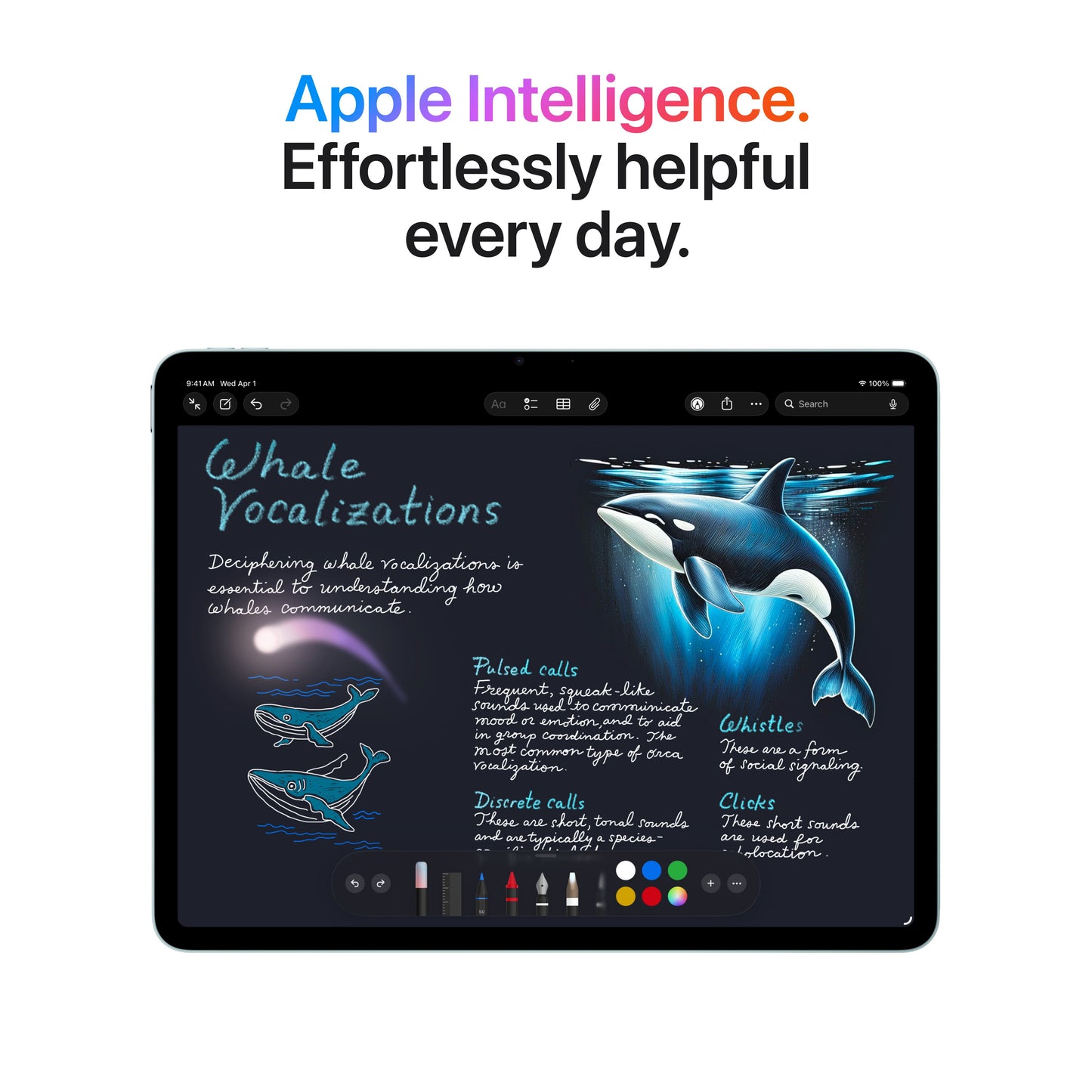 13-inch iPad Air Wi-Fi 128GB - Starlight (M4) - iSTYLE.hu