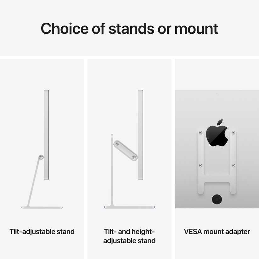 Studio Display - Nano-texture glass - Tilt-adjustable stand - iSTYLE.hu