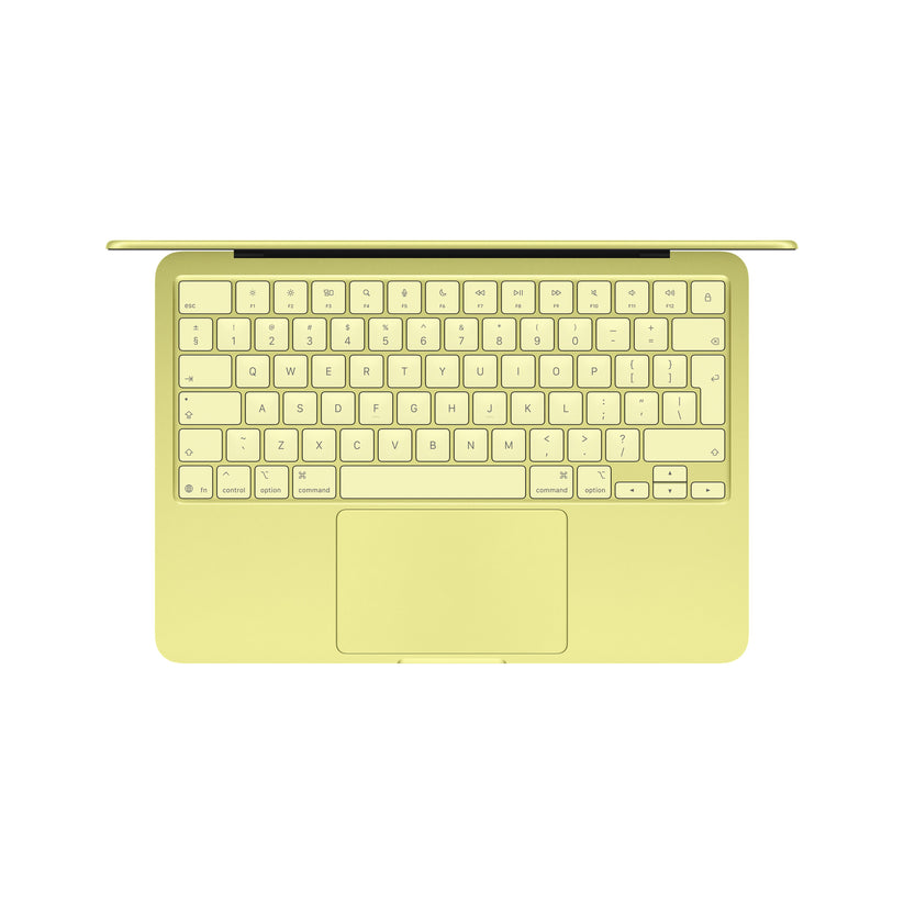 13-inch MacBook Neo: Apple A18 Pro chip with 6‑core CPU and 5‑core GPU, Magic Keyboard, 256GB SSD - Citrus - iSTYLE.hu
