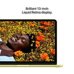 13-inch MacBook Neo: Apple A18 Pro chip with 6‑core CPU and 5‑core GPU, Magic Keyboard, 256GB SSD - Citrus - iSTYLE.hu