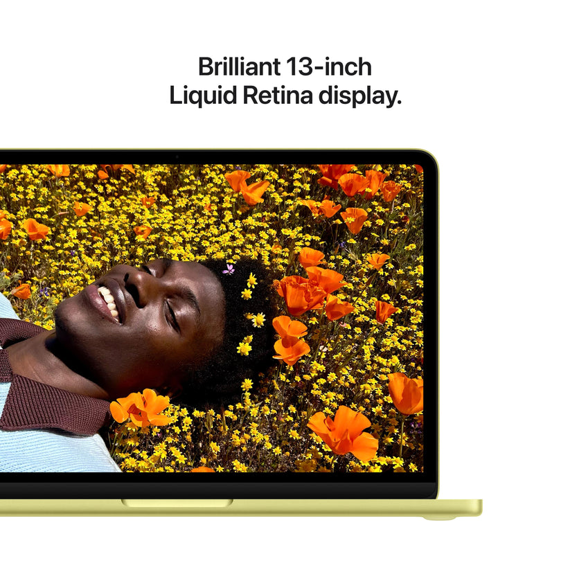 13-inch MacBook Neo: Apple A18 Pro chip with 6‑core CPU and 5‑core GPU, Magic Keyboard, 256GB SSD - Citrus - iSTYLE.hu
