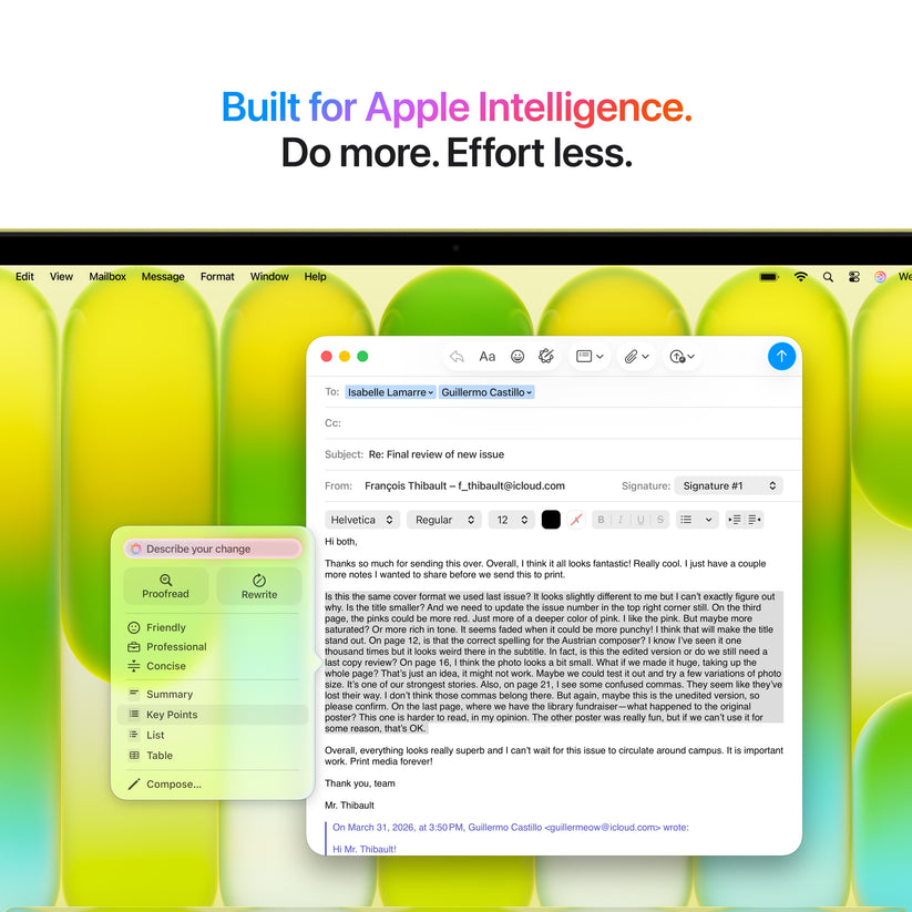 13-inch MacBook Neo: Apple A18 Pro chip with 6‑core CPU and 5‑core GPU, Magic Keyboard, 256GB SSD - Citrus - iSTYLE.hu