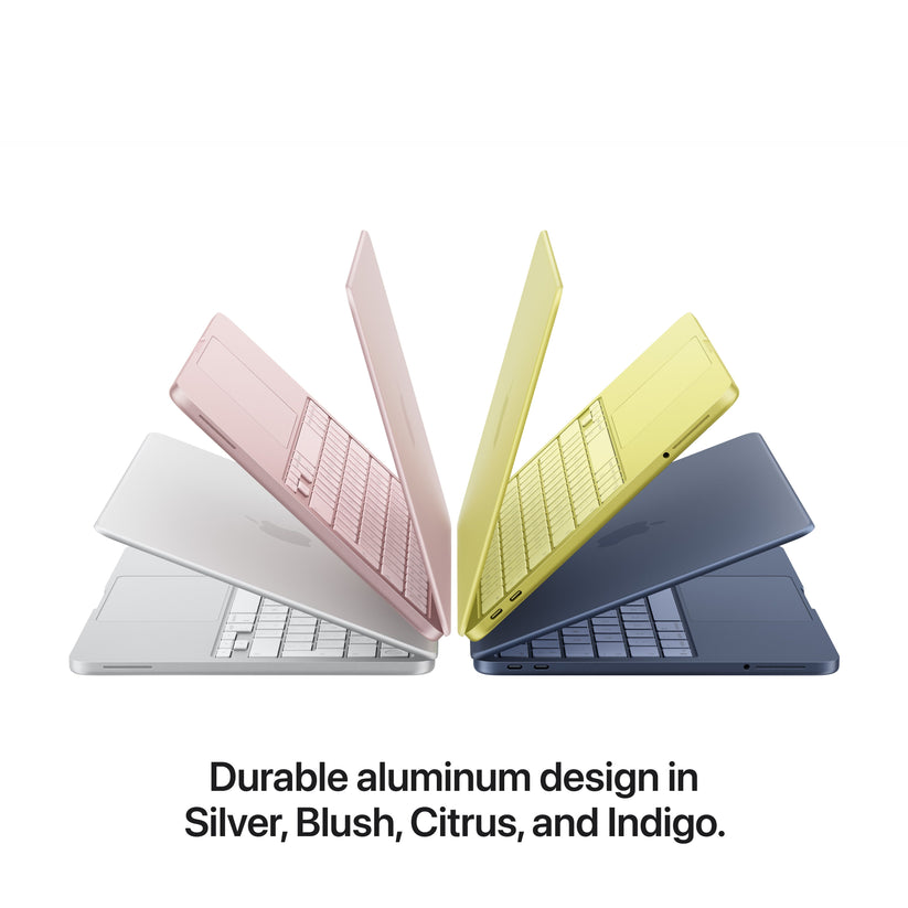 13-inch MacBook Neo: Apple A18 Pro chip with 6‑core CPU and 5‑core GPU, Magic Keyboard, 256GB SSD - Indigo - iSTYLE.hu