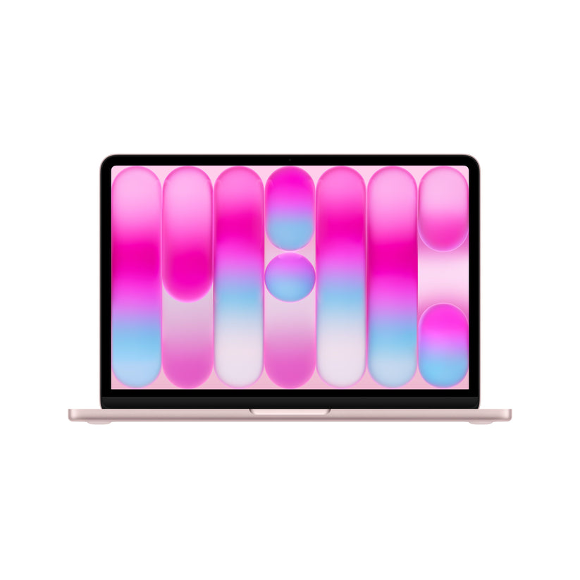 13 hüvelykes MacBook Neo: Apple A18 Pro chip with 6 magos CPU és 5 magos GPU, Magic Keyboard Touch ID-val – nemzetközi angol, 512GB SSD - hajnalpír CTO (Copy) - iSTYLE.hu