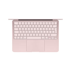 13 hüvelykes MacBook Neo: Apple A18 Pro chip with 6 magos CPU és 5 magos GPU, Magic Keyboard Touch ID-val – nemzetközi angol, 512GB SSD - hajnalpír CTO (Copy) - iSTYLE.hu