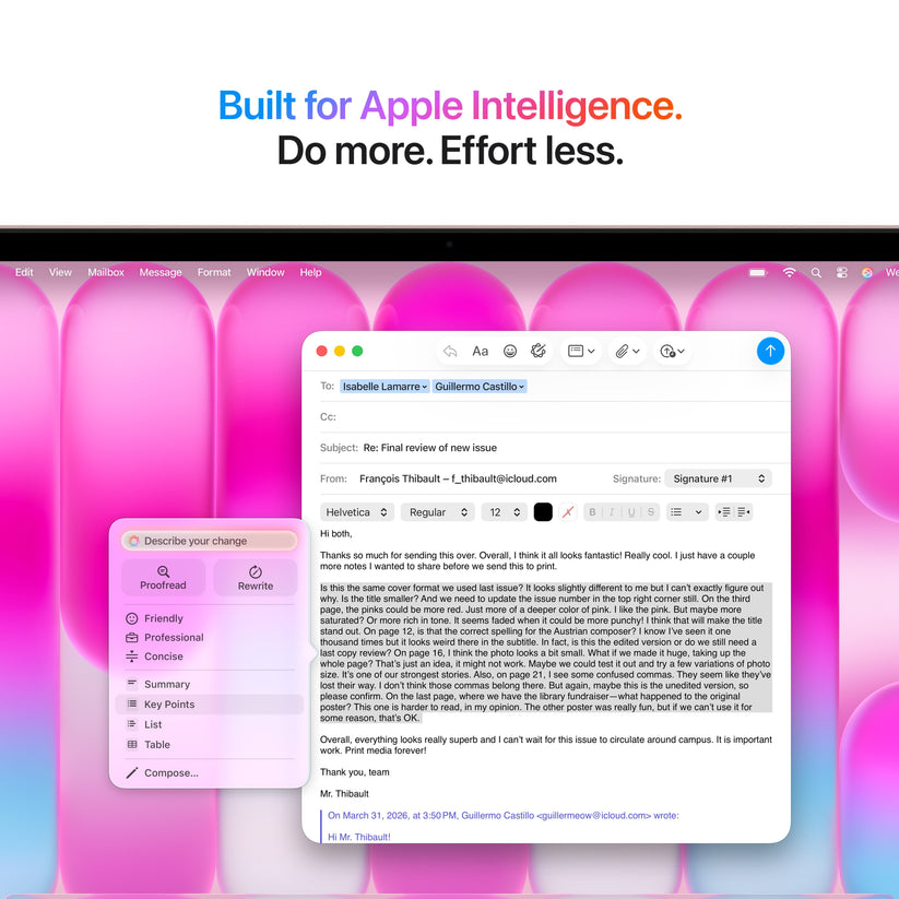 13 hüvelykes MacBook Neo: Apple A18 Pro chip with 6 magos CPU és 5 magos GPU, Magic Keyboard Touch ID-val – nemzetközi angol, 512GB SSD - hajnalpír CTO (Copy) - iSTYLE.hu