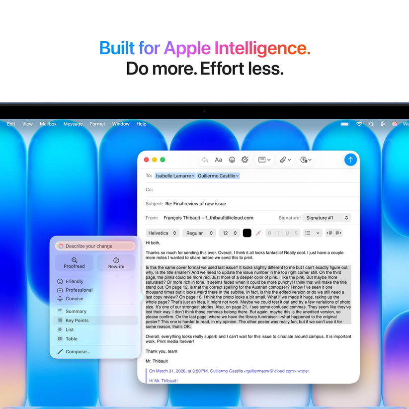 13 hüvelykes MacBook Neo: Apple A18 Pro chip with 6 magos CPU és 5 magos GPU, Magic Keyboard Touch ID-val – nemzetközi angol, 512GB SSD - indigó CTO (Copy) - iSTYLE.hu
